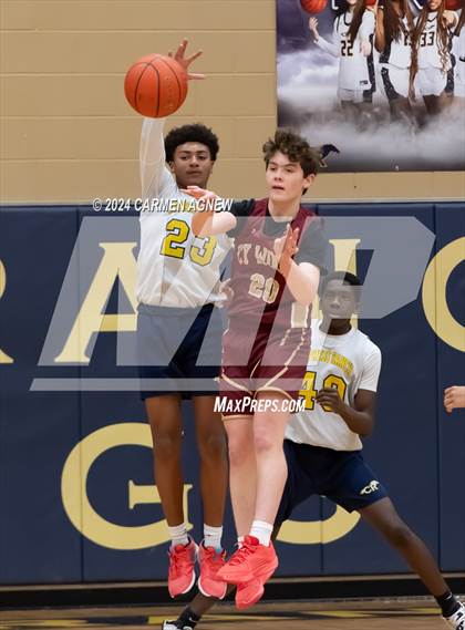 Thumbnail 2 in Cypress Ranch vs Cypress Woods (Freshman A) photogallery.