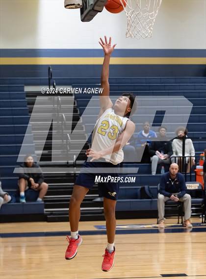 Thumbnail 2 in Cypress Ranch vs Cypress Woods (Freshman A) photogallery.
