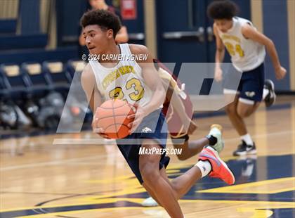 Thumbnail 3 in Cypress Ranch vs Cypress Woods (Freshman A) photogallery.