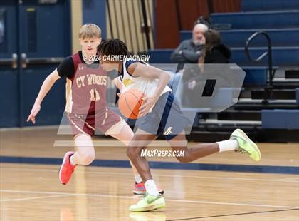 Thumbnail 2 in Cypress Ranch vs Cypress Woods (Freshman A) photogallery.