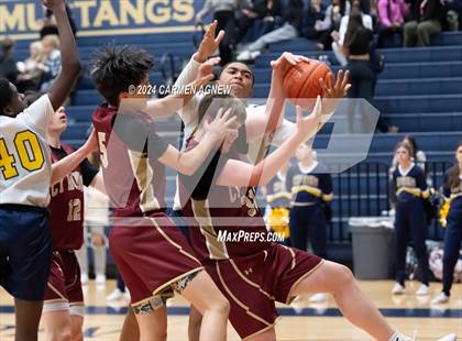 Thumbnail 2 in Cypress Ranch vs Cypress Woods (Freshman A) photogallery.