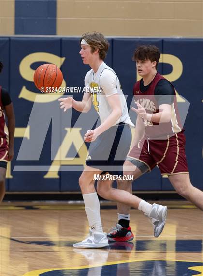 Thumbnail 2 in Cypress Ranch vs Cypress Woods (Freshman A) photogallery.