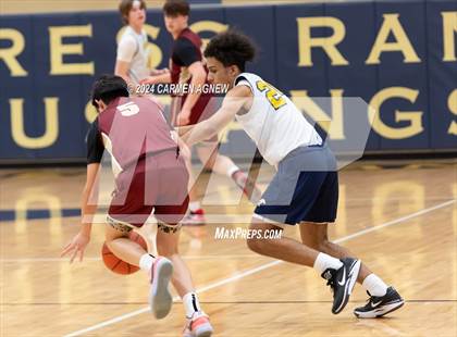 Thumbnail 3 in Cypress Ranch vs Cypress Woods (Freshman A) photogallery.