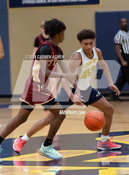 Thumbnail 1 in Cypress Ranch vs Cypress Woods (Freshman A) photogallery.