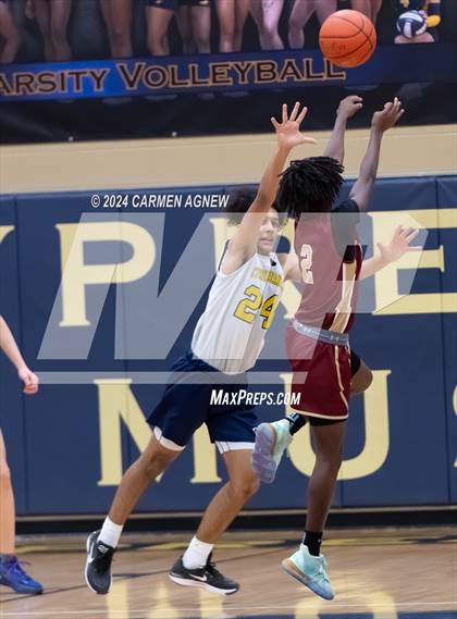 Thumbnail 3 in Cypress Ranch vs Cypress Woods (Freshman A) photogallery.
