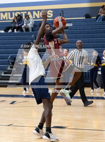 Thumbnail 3 in Cypress Ranch vs Cypress Woods (Freshman A) photogallery.