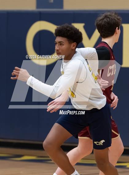 Thumbnail 2 in Cypress Ranch vs Cypress Woods (Freshman A) photogallery.