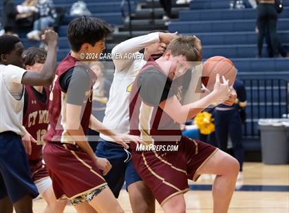 Thumbnail 2 in Cypress Ranch vs Cypress Woods (Freshman A) photogallery.