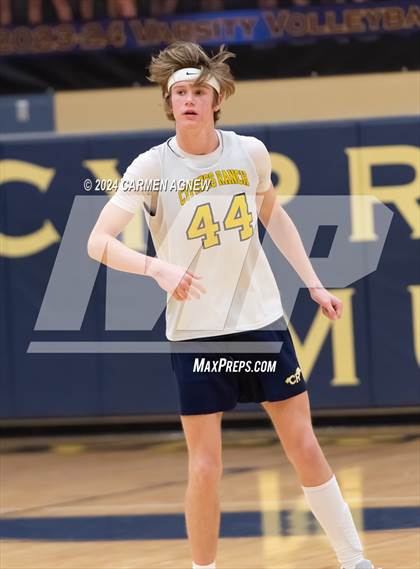 Thumbnail 2 in Cypress Ranch vs Cypress Woods (Freshman A) photogallery.