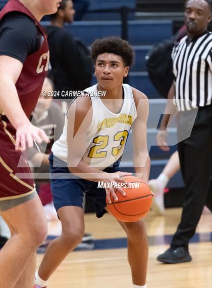 Thumbnail 2 in Cypress Ranch vs Cypress Woods (Freshman A) photogallery.