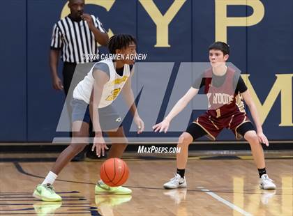 Thumbnail 3 in Cypress Ranch vs Cypress Woods (Freshman A) photogallery.