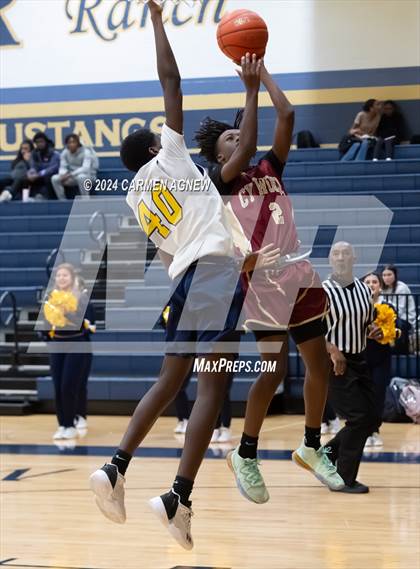 Thumbnail 2 in Cypress Ranch vs Cypress Woods (Freshman A) photogallery.