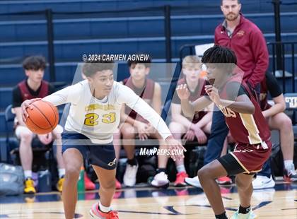 Thumbnail 3 in Cypress Ranch vs Cypress Woods (Freshman A) photogallery.