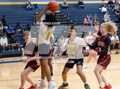 Thumbnail 1 in Cypress Ranch vs Cypress Woods (Freshman A) photogallery.