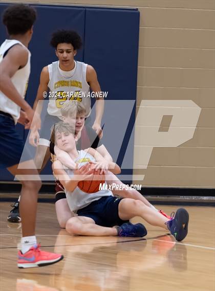 Thumbnail 3 in Cypress Ranch vs Cypress Woods (Freshman A) photogallery.