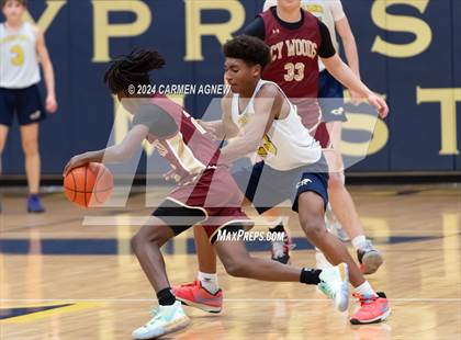 Thumbnail 2 in Cypress Ranch vs Cypress Woods (Freshman A) photogallery.