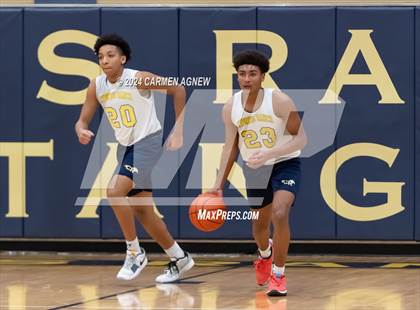 Thumbnail 3 in Cypress Ranch vs Cypress Woods (Freshman A) photogallery.
