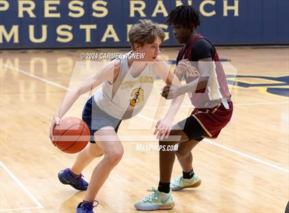 Thumbnail 1 in Cypress Ranch vs Cypress Woods (Freshman A) photogallery.