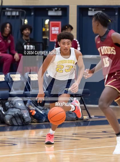 Thumbnail 3 in Cypress Ranch vs Cypress Woods (Freshman A) photogallery.