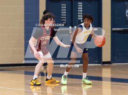 Thumbnail 3 in Cypress Ranch vs Cypress Woods (Freshman A) photogallery.