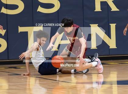 Thumbnail 2 in Cypress Ranch vs Cypress Woods (Freshman A) photogallery.