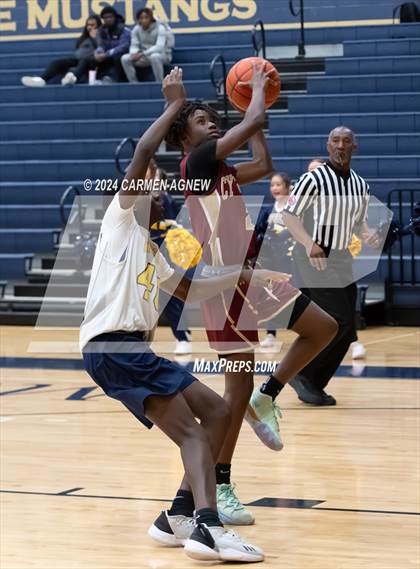 Thumbnail 2 in Cypress Ranch vs Cypress Woods (Freshman A) photogallery.