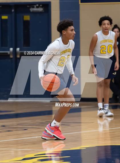 Thumbnail 3 in Cypress Ranch vs Cypress Woods (Freshman A) photogallery.