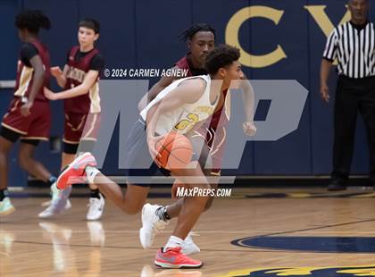 Thumbnail 2 in Cypress Ranch vs Cypress Woods (Freshman A) photogallery.