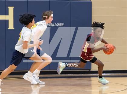 Thumbnail 3 in Cypress Ranch vs Cypress Woods (Freshman A) photogallery.