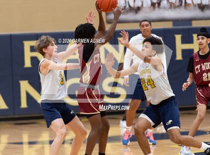 Thumbnail 1 in Cypress Ranch vs Cypress Woods (Freshman A) photogallery.