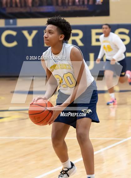 Thumbnail 3 in Cypress Ranch vs Cypress Woods (Freshman A) photogallery.