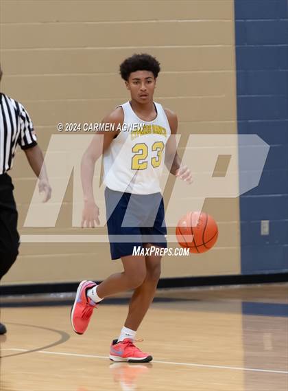 Thumbnail 3 in Cypress Ranch vs Cypress Woods (Freshman A) photogallery.