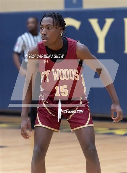 Thumbnail 3 in Cypress Ranch vs Cypress Woods (Freshman A) photogallery.