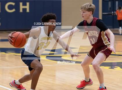Thumbnail 3 in Cypress Ranch vs Cypress Woods (Freshman A) photogallery.