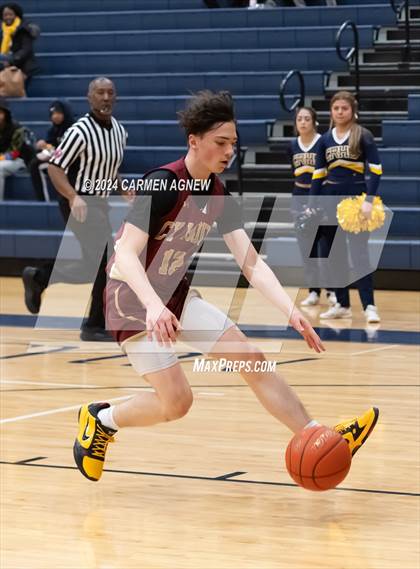 Thumbnail 3 in Cypress Ranch vs Cypress Woods (Freshman A) photogallery.