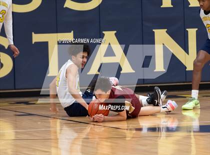 Thumbnail 3 in Cypress Ranch vs Cypress Woods (Freshman A) photogallery.