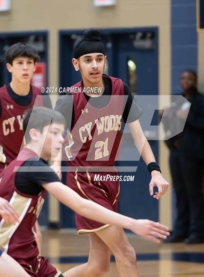 Thumbnail 1 in Cypress Ranch vs Cypress Woods (Freshman A) photogallery.