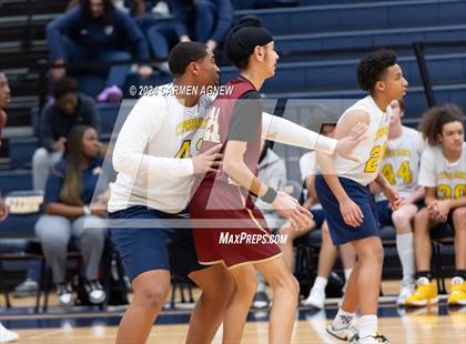 Thumbnail 3 in Cypress Ranch vs Cypress Woods (Freshman A) photogallery.