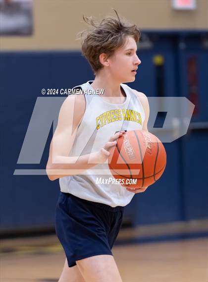 Thumbnail 1 in Cypress Ranch vs Cypress Woods (Freshman A) photogallery.