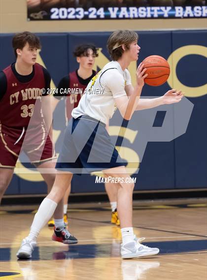 Thumbnail 3 in Cypress Ranch vs Cypress Woods (Freshman A) photogallery.