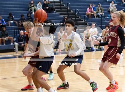 Thumbnail 3 in Cypress Ranch vs Cypress Woods (Freshman A) photogallery.
