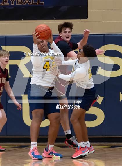 Thumbnail 3 in Cypress Ranch vs Cypress Woods (Freshman A) photogallery.