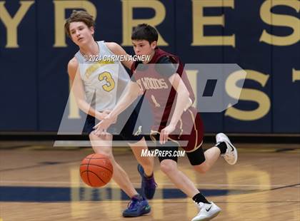 Thumbnail 2 in Cypress Ranch vs Cypress Woods (Freshman A) photogallery.