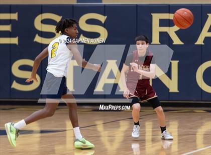 Thumbnail 2 in Cypress Ranch vs Cypress Woods (Freshman A) photogallery.