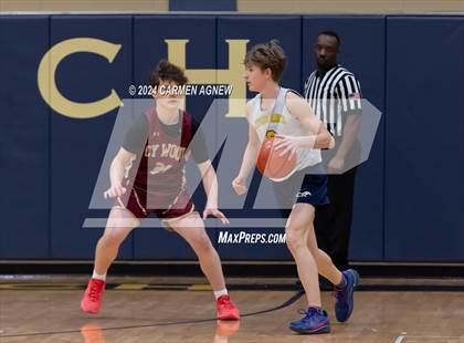 Thumbnail 2 in Cypress Ranch vs Cypress Woods (Freshman A) photogallery.