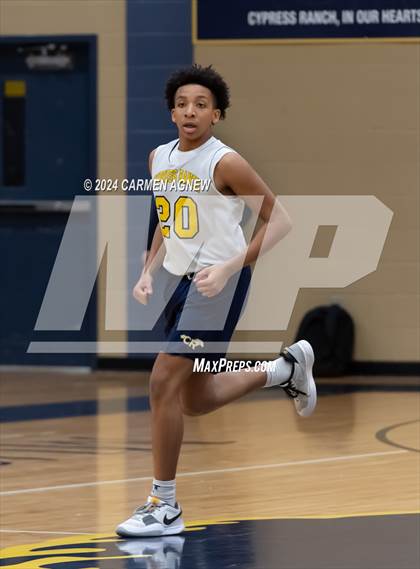 Thumbnail 2 in Cypress Ranch vs Cypress Woods (Freshman A) photogallery.