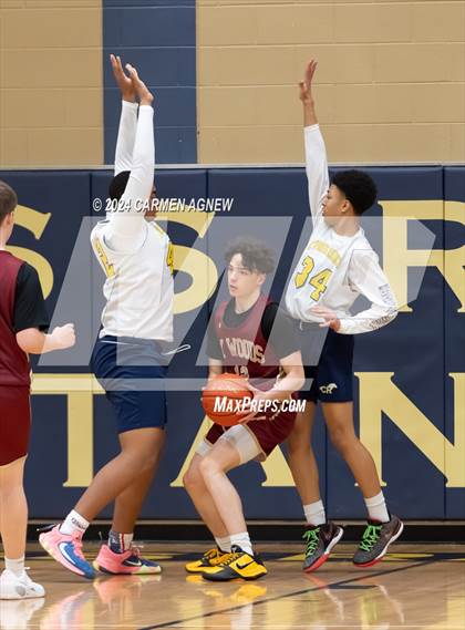Thumbnail 2 in Cypress Ranch vs Cypress Woods (Freshman A) photogallery.
