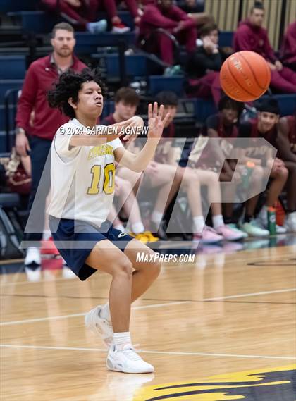 Thumbnail 2 in Cypress Ranch vs Cypress Woods (Freshman A) photogallery.