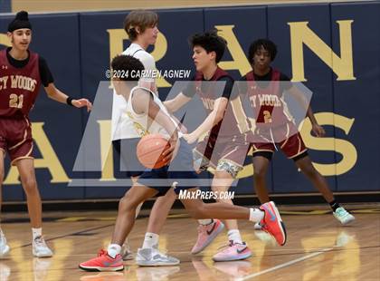 Thumbnail 2 in Cypress Ranch vs Cypress Woods (Freshman A) photogallery.