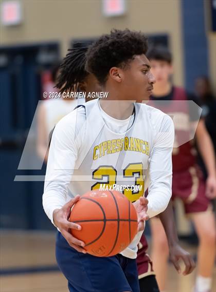 Thumbnail 2 in Cypress Ranch vs Cypress Woods (Freshman A) photogallery.